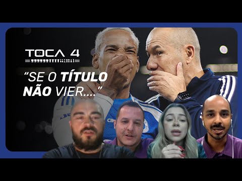 Cruzeiro: título ficou mais distante? Veja análise
